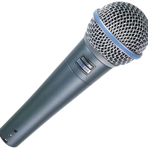 Shure Beta 58A Dynamic Vocal Microphone Bounce Audio