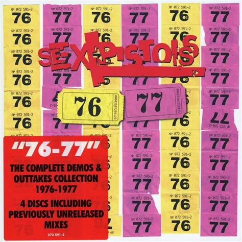 駿河屋 Sex Pistols 76 77 輸入盤 洋楽