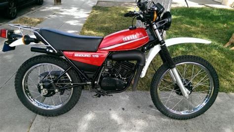 Yamaha Dt Enduro Miles Street Legal Spd Stroke Dt