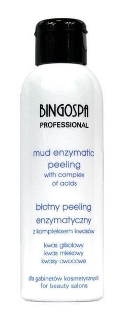 Bingospa Artline B Otny Peeling Enzymatyczny Z Kompleksem Kwas W G