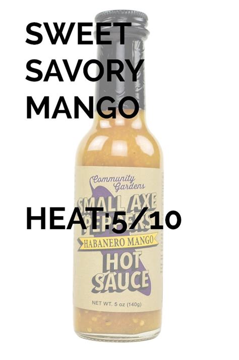 Small Axe Peppers Habanero Mango Hot Sauce Heatonist