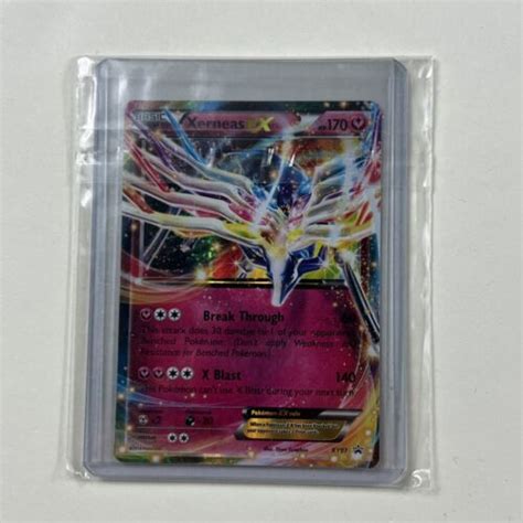 Xerneas Ex Xy07 Pokemon Promo Ultra Rare Values Mavin