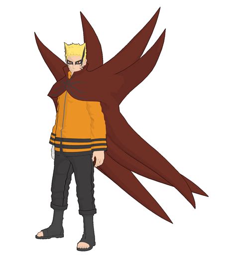 Naruto Uzumaki Baryon Mode By Lorisc93 On Deviantart