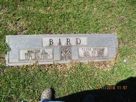 Walter Hobison Bird 1899 1982 Homenaje De Find A Grave