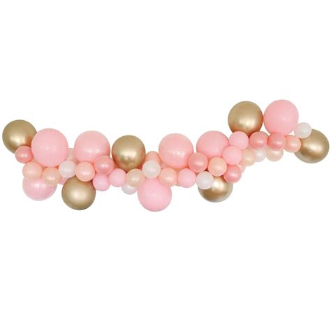 Pink Balloon Garland Kit Party Splendour