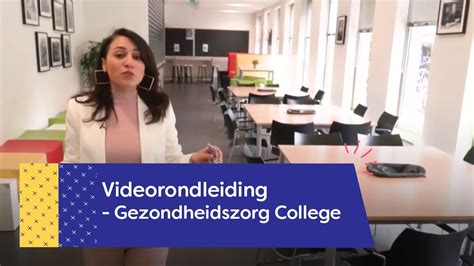 Gezondheidszorg College Video Rondleiding Roc Midden Nederland