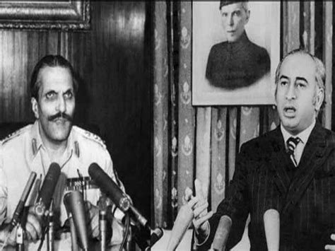 Zulfikar Ali Bhutto Ex Pm Of Pakistan Was Hanged In Jail Unfortunate To