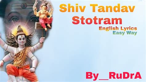 How To Speak Shiv Tandav Stotram In Easy Way Learn To Speak Shiv Tandav Ravana Song Sandesh