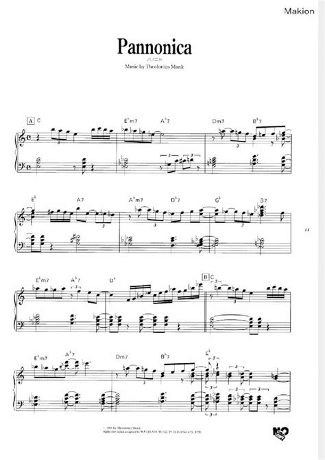 PDF Chick Corea Pannonica Thelonious Monk DOKUMEN TIPS