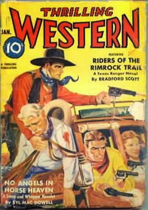 Rough Edges Saturday Morning Western Pulp Thrilling Western