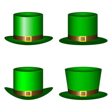 Scary Leprechauns Cartoon Illustrations Royalty Free Vector Graphics