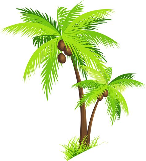 Palm Tree Vector Clipart Best