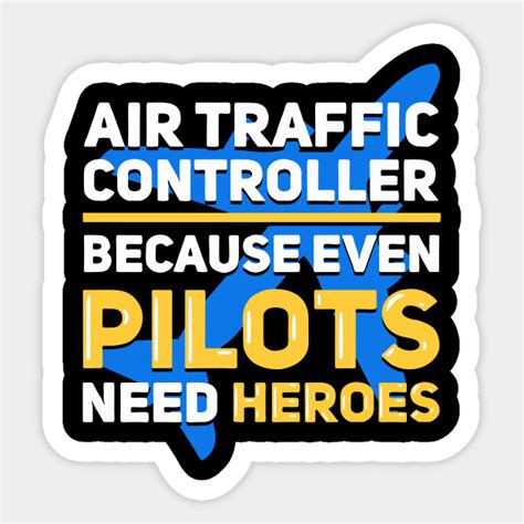 Air Traffic Controller Air Traffic Controller Sticker Teepublic