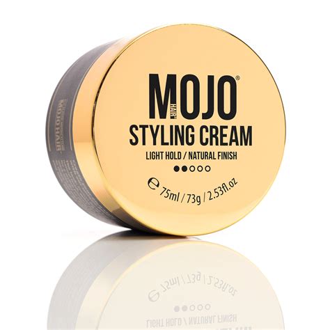 Mojo Hair Styling Cream 75ml 253floz For Men Mojo Style