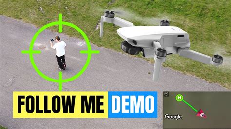 Mavic Mini Follow Me Mode YouTube