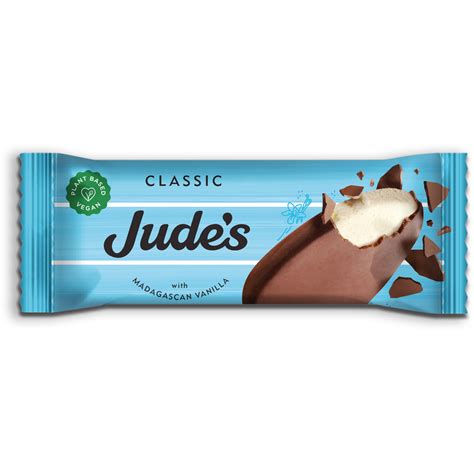 Jude S Plant Based Classic Vanilla Stick Consort Frozen Foods