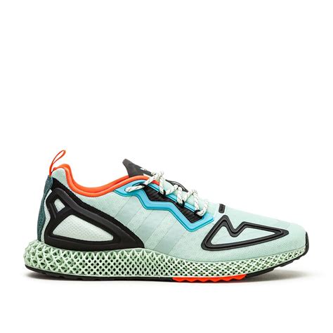 Adidas Zx 2k 4d Dash Green Grün Schwarz Rot Fv8500 Allike Store