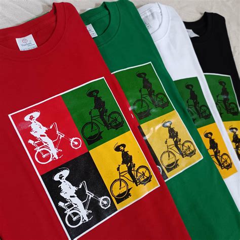 Zapata En Bicicleta T Shirt Schools For Chiapas