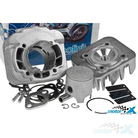 Cylinder Kit 70cc Polini Aluminum Gilera Piaggio AC Motor X