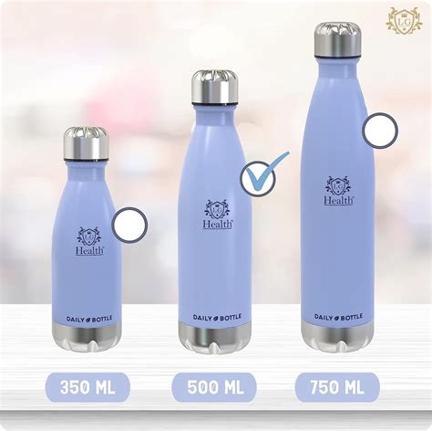 Drinkfles Van Roestvrij Staal 500 Ml BPA Vrije Thermosfles Voor Warme