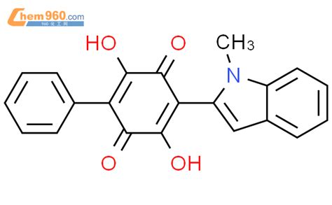25 二羟基 3 1 甲基 1h 吲哚 2 基 6 苯基 25 环己二烯 14 二酮「cas号：887407 21 8」 960化工网