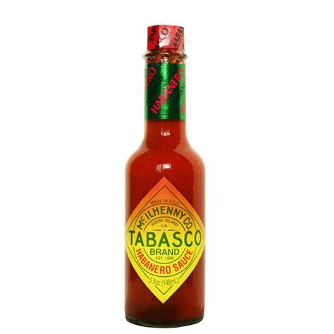 Tabasco Habanero 148ml Christian De Montaguère