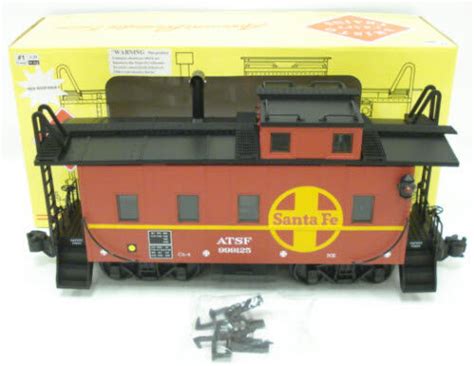 Aristo Craft 42106 G Scale Santa Fe Caboose Model Train For Sale Online