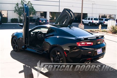 CHEVROLET CAMARO 2016 2022 VERTICAL LAMBO DOORS Vertical Lambo Doors