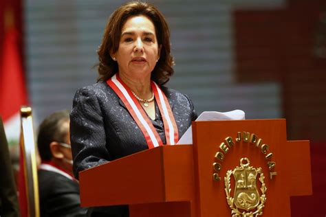 Elvia Barrios Es La Primera Presidenta Del Poder Judicial LA DECANA