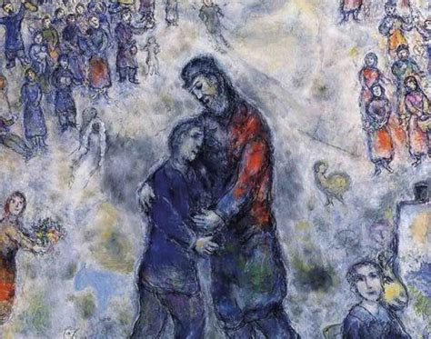 Labbraccio Del Mistero Chagall FilsProdigue Grande Fraternidad San