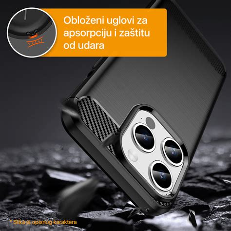 Maska Futrola Defender Safeguard Za Honor Magic 6 Lite Crna Mob Shop