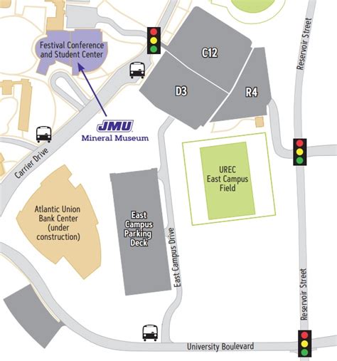 Campus Map Campus Map, Map, Jmu, 57% OFF | creativways.com