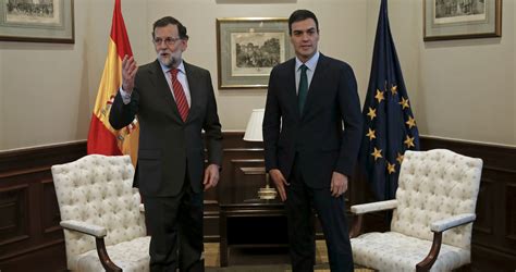 S Nchez Y Rajoy Certifican Su Desencuentro En Minutos