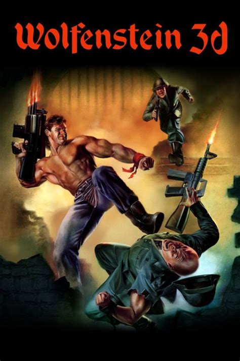 Wolfenstein 3d 1992 Box Cover Art Mobygames