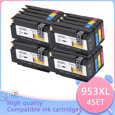 953xl Ink Cartridges Replacement For Hp953xl 953 Xl Compatible With Hp Officejet Pro 7720 7730