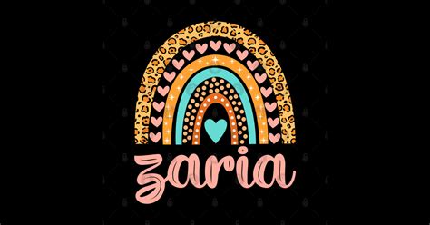 Zaria Name Zaria Birthday Zaria T Shirt Teepublic