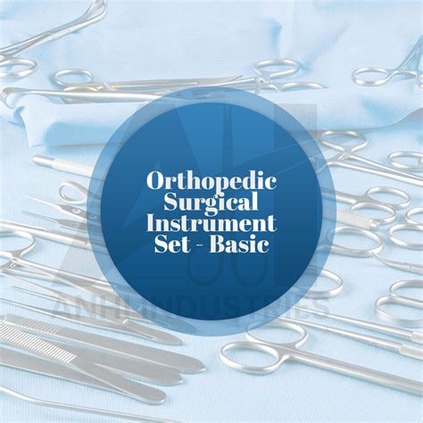 Orthopedic Surgical Instrument Set Basic Best Surgical Medical