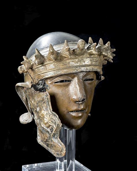 Roman Iron Cavalry Mask Found In Romania The History Blog