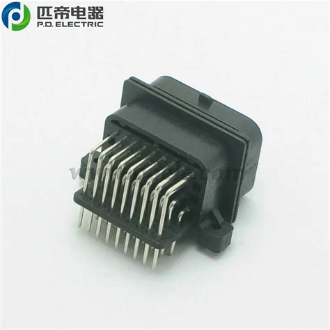 26 Pin Ecu Connector Tyco Amp 9 6437287 8 Te Connectivity Connector