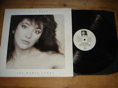 Kate Bush The Whole Story Original Vinyl Lp First Issue