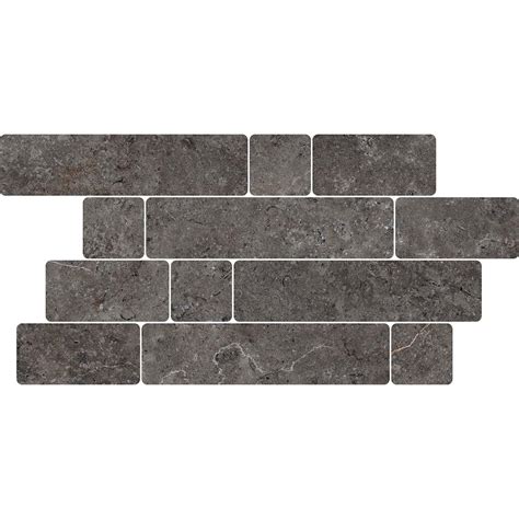 Muretto Circle Carbon X Cm Matte Depth Mm Porcelain Stoneware