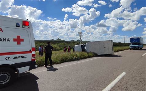 Conductor Se Queda Dormido Al Volante Y Vuelca Su Tractocami N El Sol