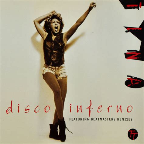 Tina Turner - Disco Inferno (CD, Single) | Discogs