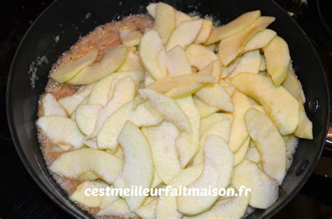 Délice pommes spéculoos C est meilleur fait maison