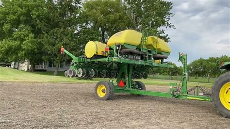 2022 John Deere 1745 Planter Unfolding Youtube