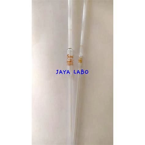 Jual Pipet Volume Pipet Gondok Volume Pippete Iwaki Vol Ml