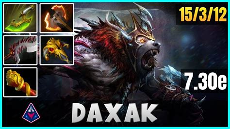 Winstrike Daxak Ursa Winstrike Vs Gambit Patche E Dota Full