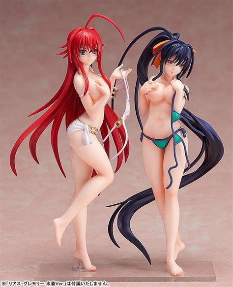 Himejima Akeno Disheveled Bikini Figure Sankaku Complex