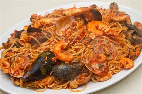 Ricetta Spaghetti Allo Scoglio Il Club Delle Ricette