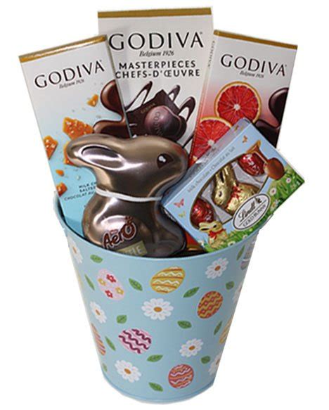 Godiva Easter Chocolate Gift Basket - Canada's Gift Baskets Inc.